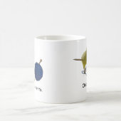 コーヒー・マグを編むひよこ コーヒーマグカップ (中央)