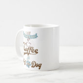 コーヒー・マグを飲みたい コーヒーマグカップ (正面左)