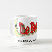 コーヒー・マグをbretheren コーヒーマグカップ (正面左)