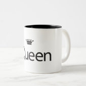 コーヒー・マグをiQueen ツートーンマグカップ (正面右)