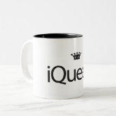 コーヒー・マグをiQueen ツートーンマグカップ (正面左)