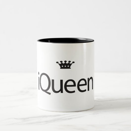コーヒー・マグをiQueen ツートーンマグカップ (中央)