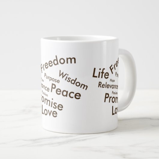 コーヒー・マグエリクサー ジャンボコーヒーマグカップ (正面右)