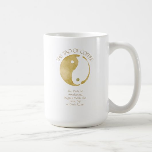 コーヒー・マグカップのタオ コーヒーマグカップ (右)