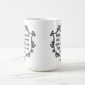 コーヒー・マグカップを祝福する神 コーヒーマグカップ (中央)