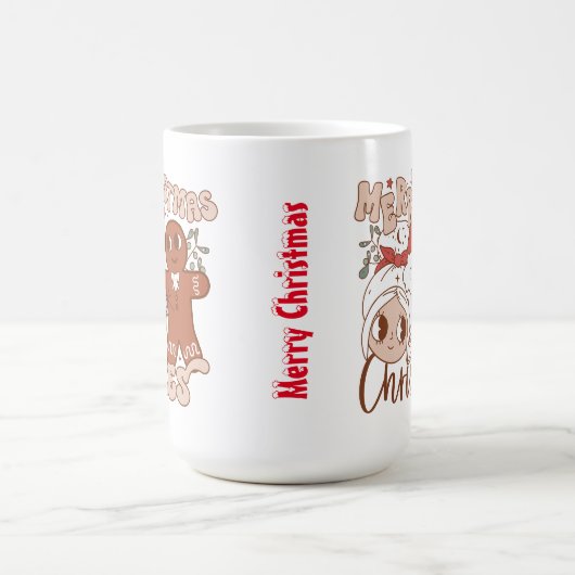 コーヒー・マグカップを飲む皆のためのメリークリスマス コーヒーマグカップ (中央)