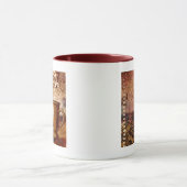 コーヒー マグカップ (中央)