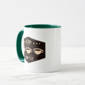 コーヒー マグカップ (正面左)