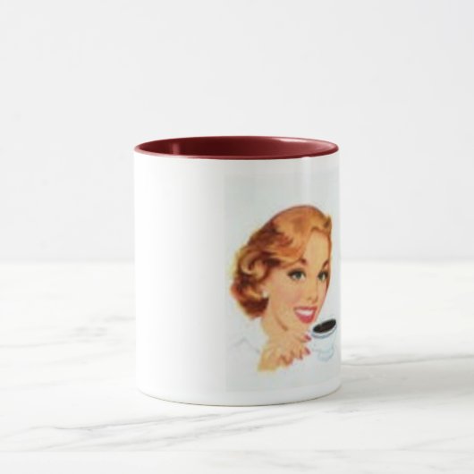 コーヒー マグカップ (中央)