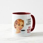 コーヒー マグカップ (正面右)