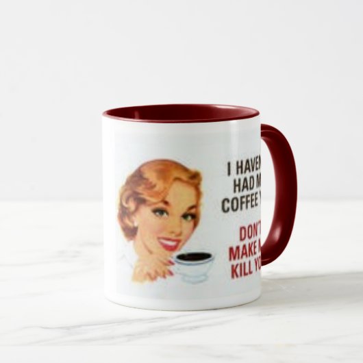 コーヒー マグカップ (正面右)