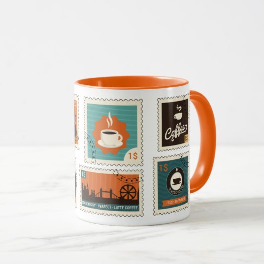 コーヒー マグカップ (正面右)