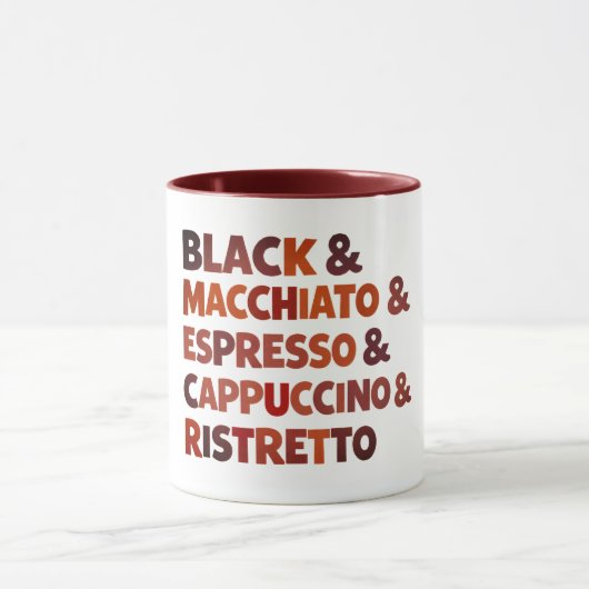 コーヒー マグカップ (中央)