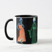 コーヒー マグカップ (左)