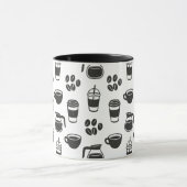 コーヒー マグカップ (中央)