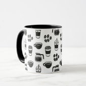 コーヒー マグカップ (正面左)