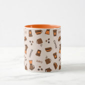 コーヒー マグカップ (中央)