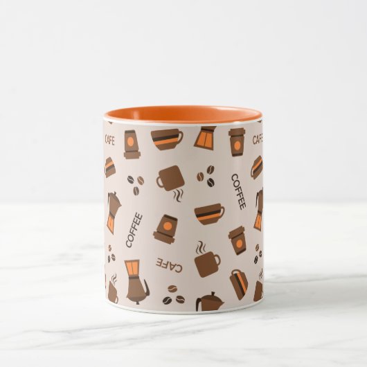 コーヒー マグカップ (中央)