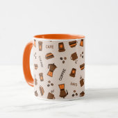 コーヒー マグカップ (正面左)