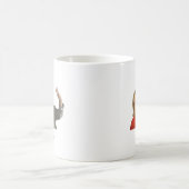 「コーヒー?」マグカップ コーヒーマグカップ (中央)