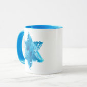 コーヒー・マグダビデの星 マグカップ (正面左)