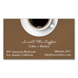 コーヒー マグネット名刺