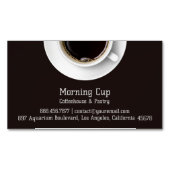 コーヒー マグネット名刺 (正面)