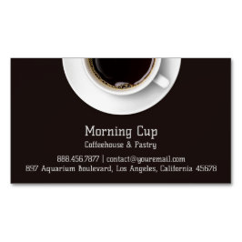 コーヒー マグネット名刺