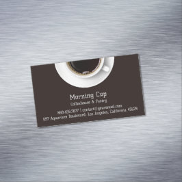 コーヒー マグネット名刺