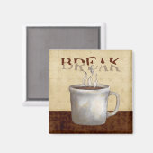 コーヒー マグネット (正面/裏面)