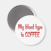 コーヒー マグネット (正面/裏面)