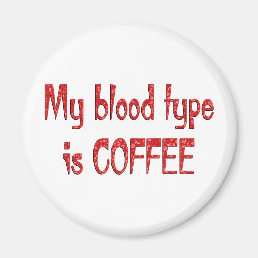 コーヒー マグネット (正面)