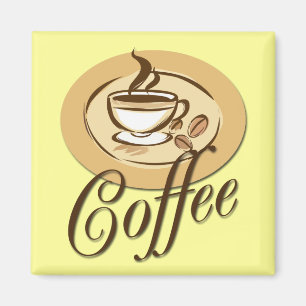 コーヒー マグネット
