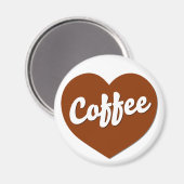 コーヒー マグネット (正面/裏面)