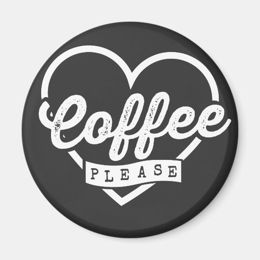 コーヒー マグネット (正面)