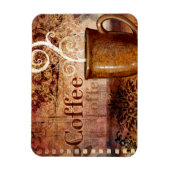 コーヒー マグネット (縦)