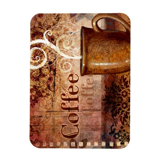 コーヒー マグネット (縦)