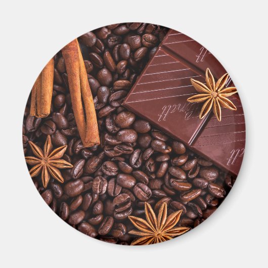 コーヒー マグネット (正面)