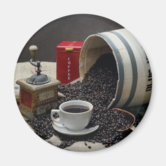 コーヒー マグネット (正面)