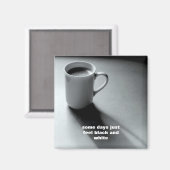 コーヒー マグネット (正面/裏面)