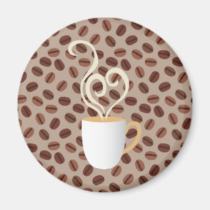 コーヒー マグネット