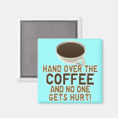 コーヒー マグネット (正面/裏面)