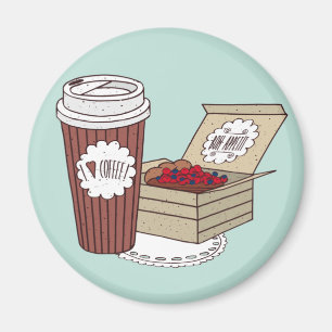 コーヒー マグネット