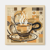 コーヒー マグネット (正面)