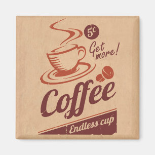 コーヒー マグネット