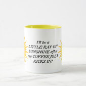 コーヒー・マグ小さい喜び マグカップ (中央)