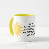 コーヒー・マグ小さい喜び マグカップ (正面左)