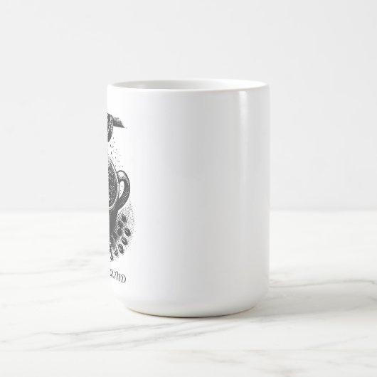 コーヒー マグ (中央)