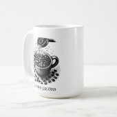 コーヒー マグ (正面左)
