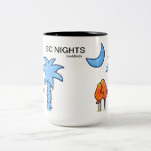 コーヒー・マグ15のoz. ツートーンマグカップ (中央)